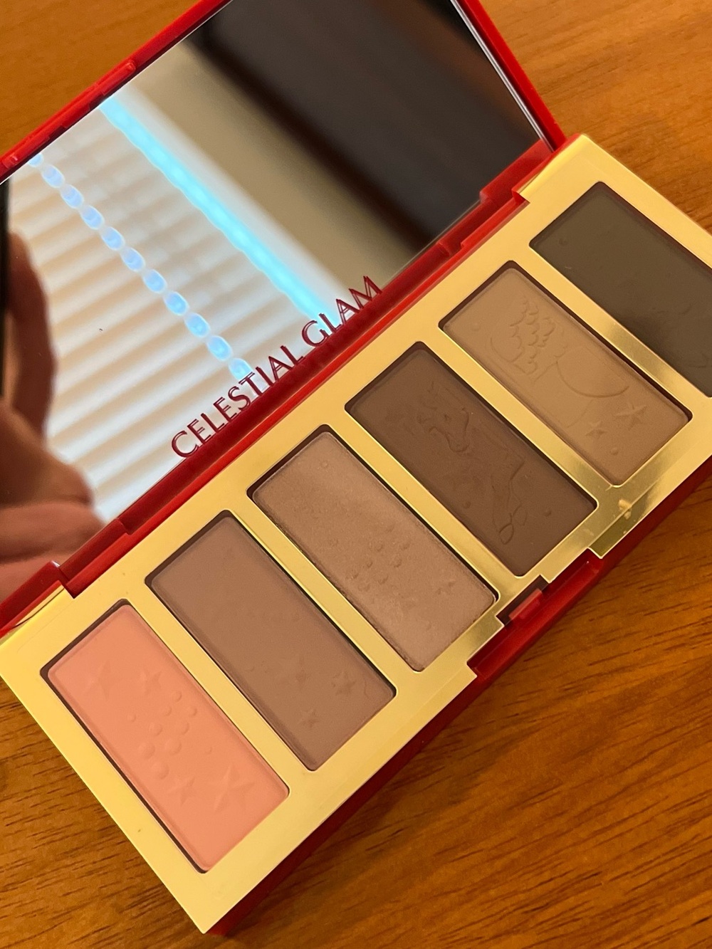 Estee Lauder CELESTIAL GLAM Limited Edition eyeshadow palette